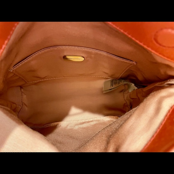 NEW Authentic Burberry Satin Embellished Clutch - Picture 8 of 11